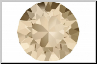Chaton 1088 SWAROVSKI�, 8mm, 261 - light silk, foiled, 6 Stk.